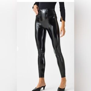 SPANXshape Faux Leather
Patent Leggings